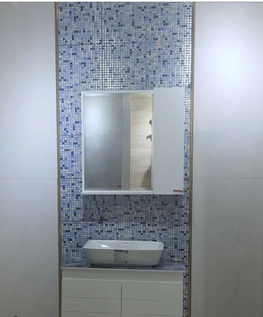 میکس آبی 30*30و رویال 120*60