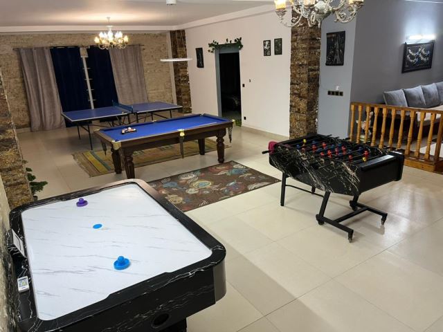 ویلای 4خواب استخردار فول گیم کلاسیک VIP محمودآباد