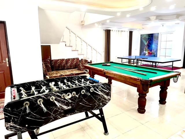 ویلای 3 خواب استخردار فول گیم ارکیده VIP محمودآباد