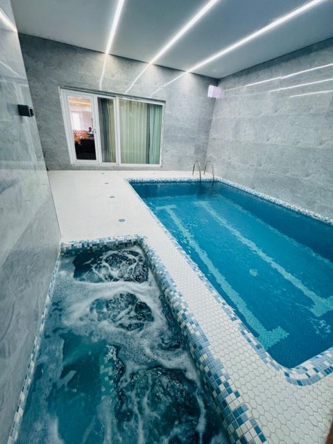 ویلای 3 خواب استخر و جکوزی دار با گیم ققنوس VIP محمودآباد