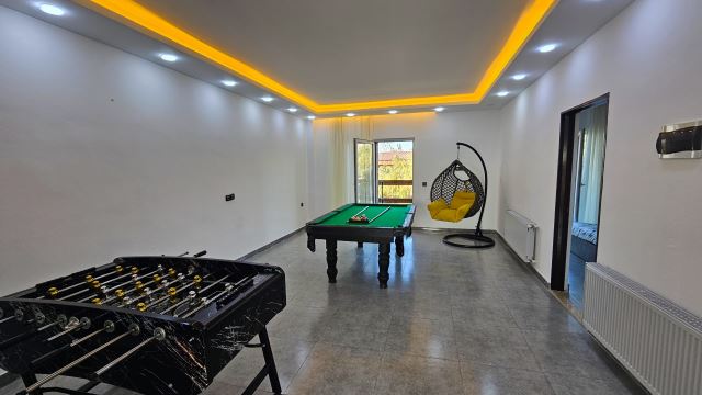 ویلای نوساز 3 خواب استخر با گیم سارینا VIP محمودآباد