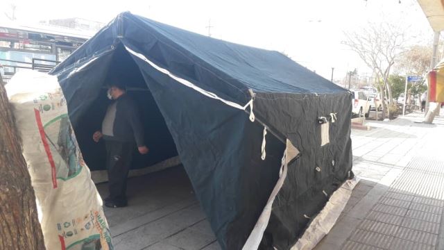 خیمه 4*3 اسکلتی 