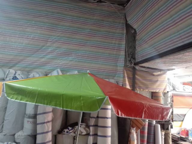 چتر برزنتی ومشمعی