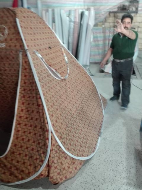 چادر مسافرتی 