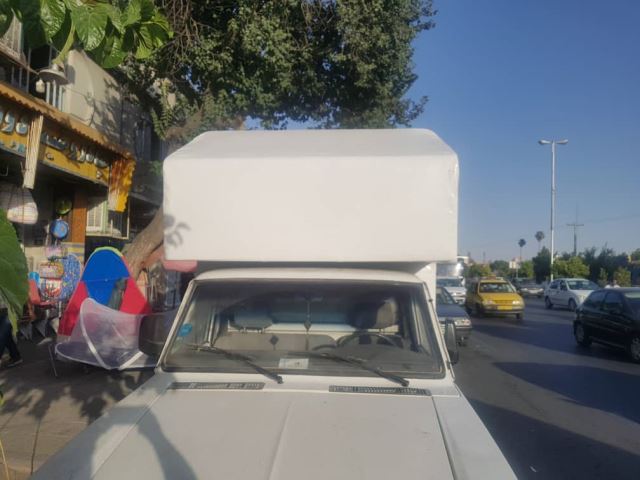 چادر نیسان ضدآب