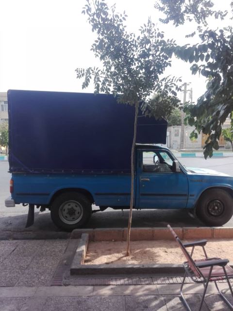 چادر نیسان ضدآب