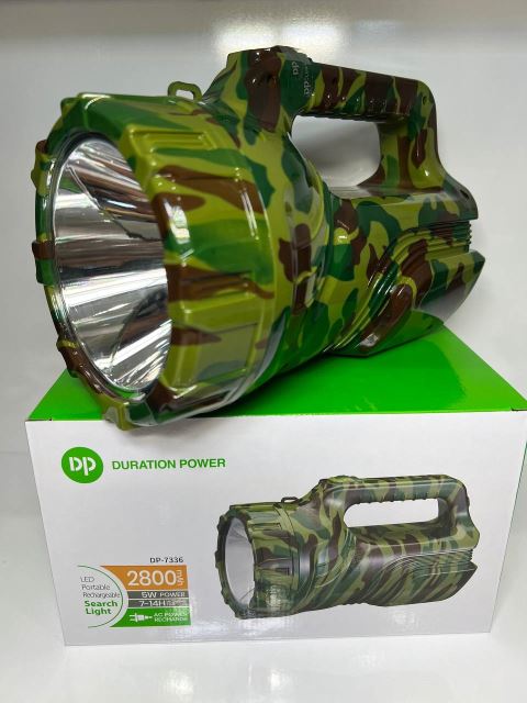 DP 7336 نورافکن ارتشی کارتن 30 عددی 📦