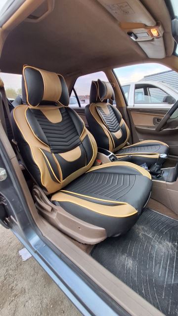 روکش چرم طرح پاپیون