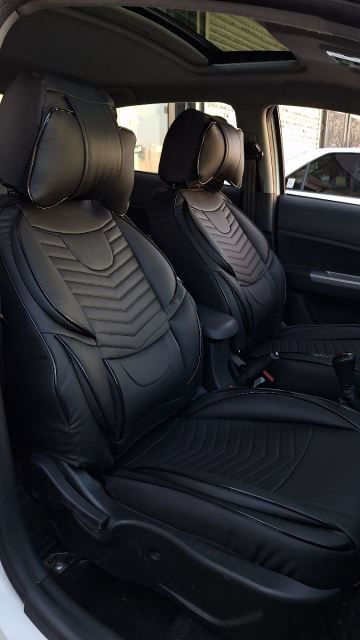 روکش چرم طرح پاپیون