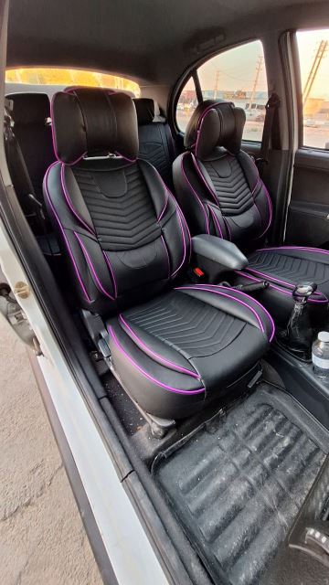 روکش چرم طرح پاپیون