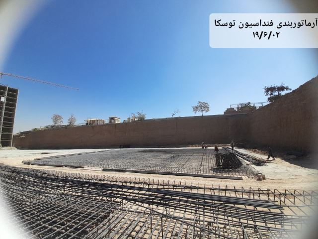 تحویل سقف قالب تونلی