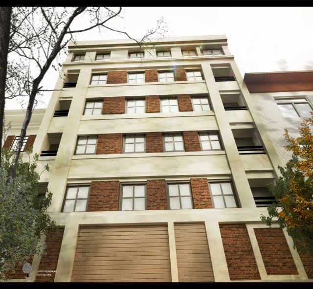 طراحی نما دماوند