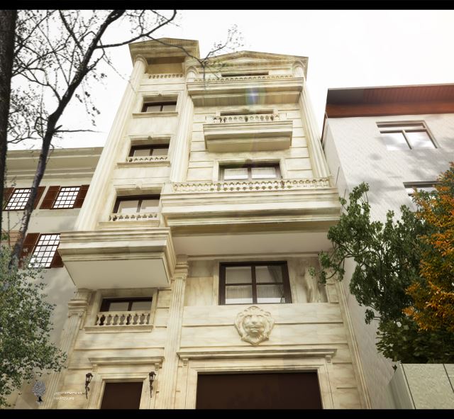 طراحی نما دماوند