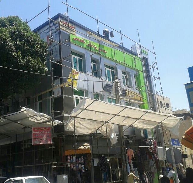 طراحی نما دماوند