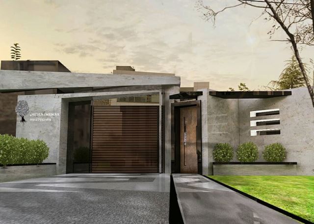 طراحی نما دماوند