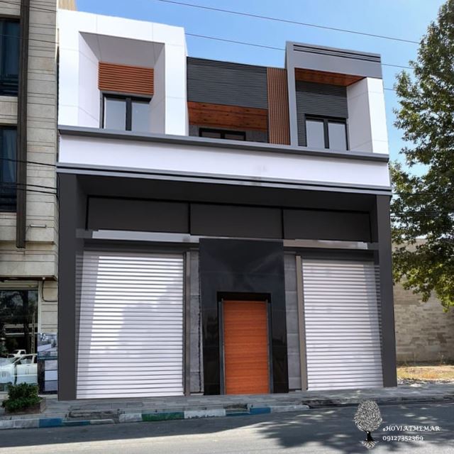 طراحی نما دماوند