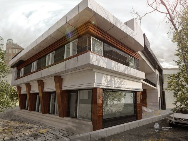 طراحی نما دماوند