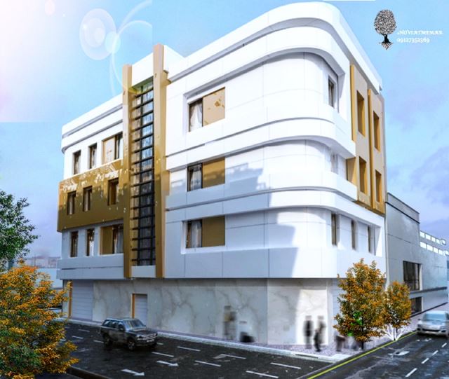 طراحی نما دماوند