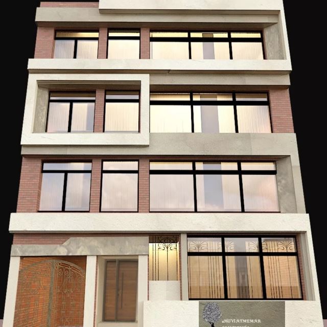 طراحی نما دماوند