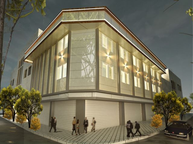طراحی نما دماوند