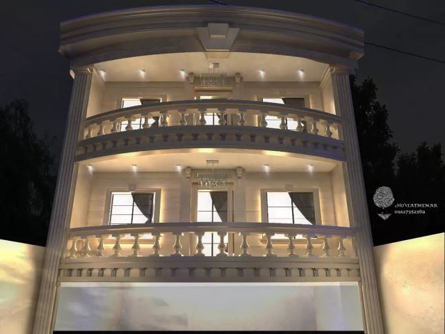 طراحی نما دماوند