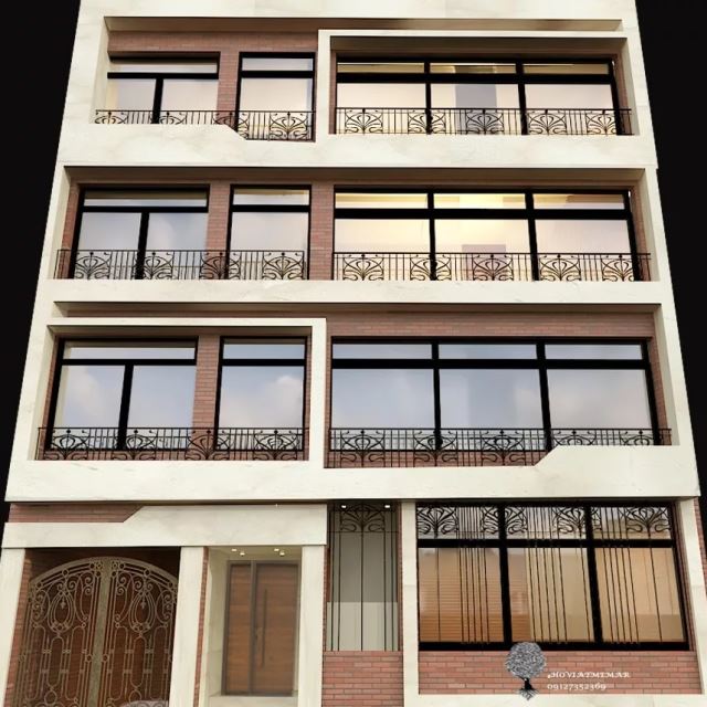 طراحی نما دماوند