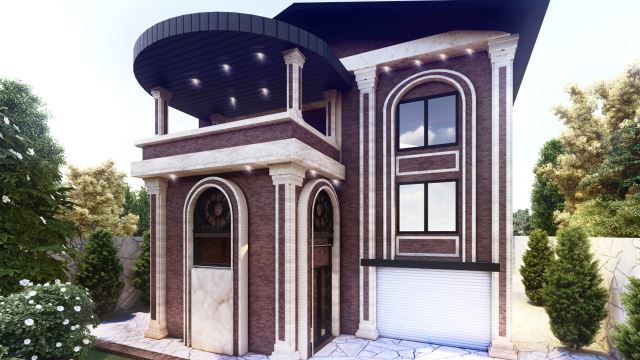 طراحی ویلا دماوند