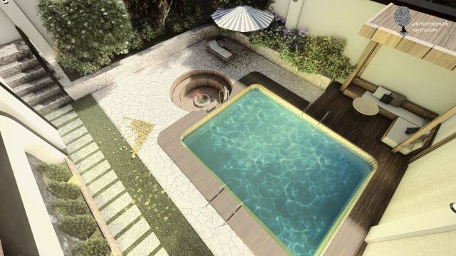 طراحی محوطه