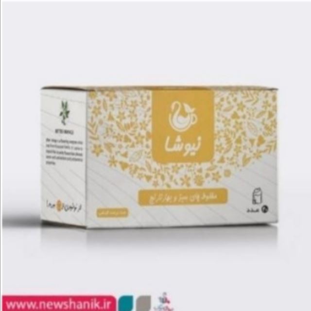 چای سبز و بهارنارنج