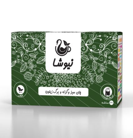 چای سبز و گزنه و برگ زیتون