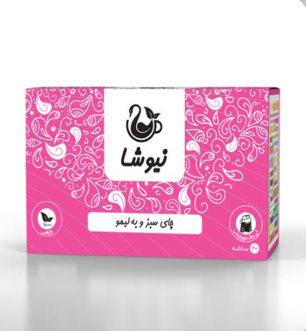 چای سبز و به لیمو