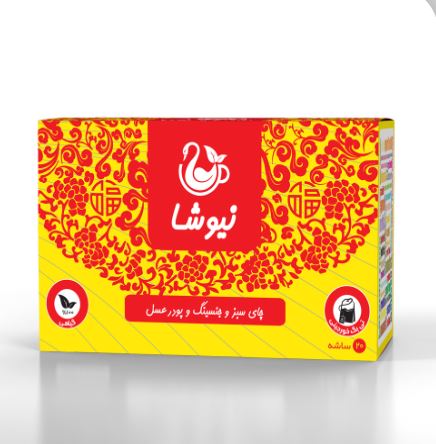 چای سبز و جنسینگ
