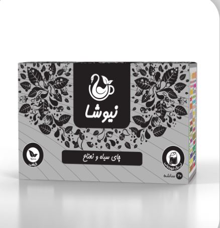 چای سیاه و نعنا