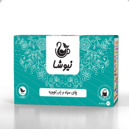 چای سیاه و بادرنجبویه