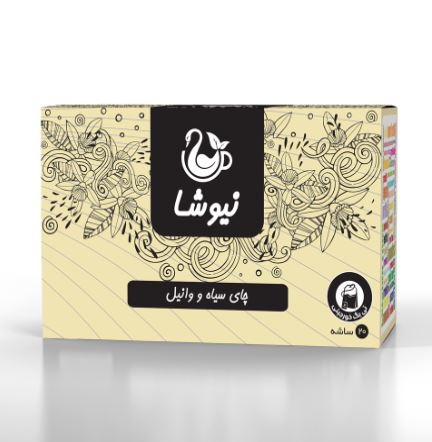 چای سیاه و وانیل