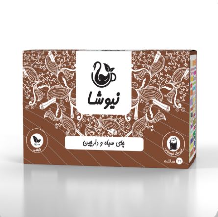 چای سیاه و دارچین