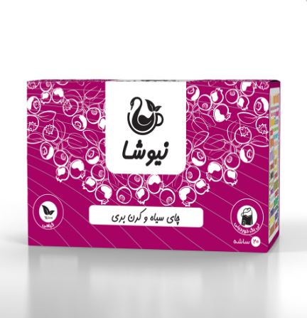 چای سیاه و کرنبری