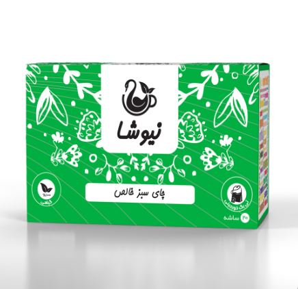 چای سبز 20 عددی