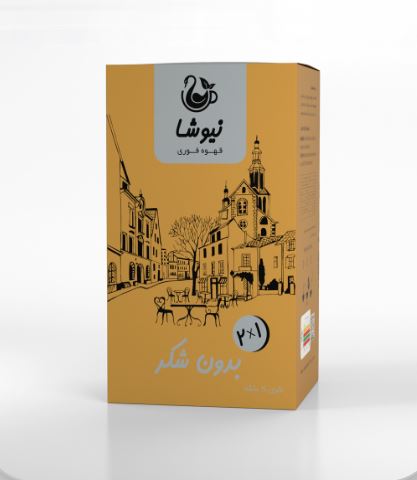 کافی میکس بدون شکر