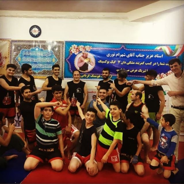 جشن کمربند مشکی دان7😊🌹