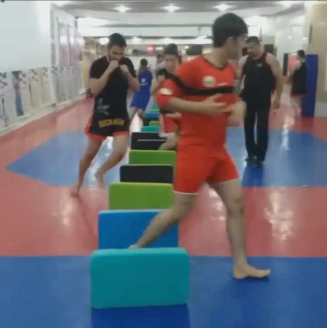 تمرین بدنسازی