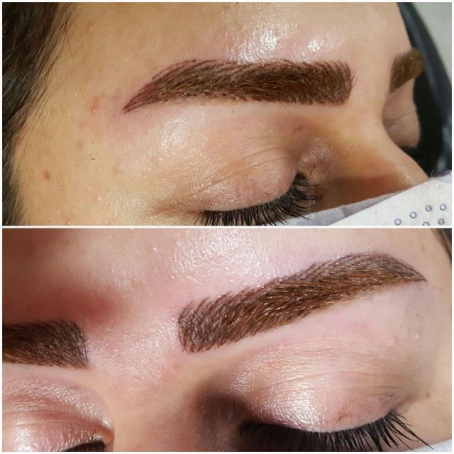 خدمات میکرو پیگمنت/هاشور