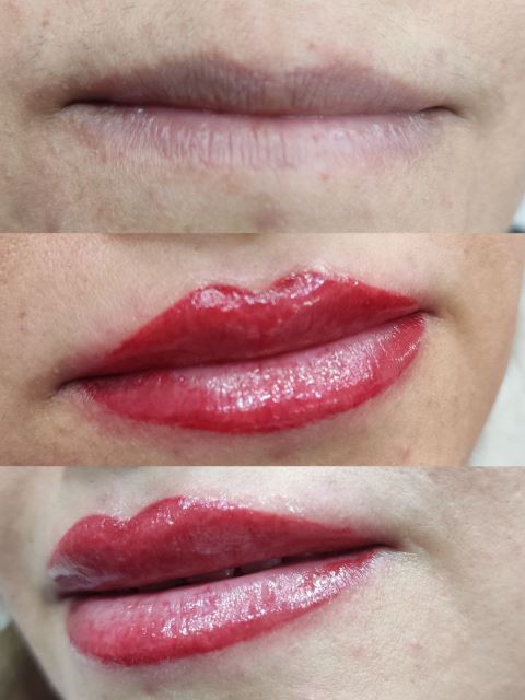 میکرو پیگمنت لب