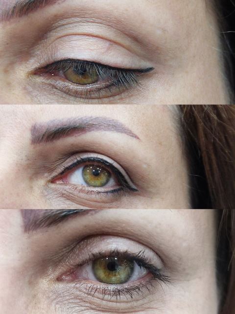 میکروپیگمنت خط چشم