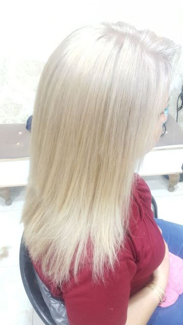 خدمات رنگ مو