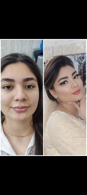 میکاپ و شینیون3