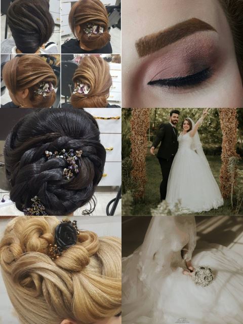 سالن زیبایی عسل بانو