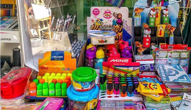  لوازم التحریر احمدی