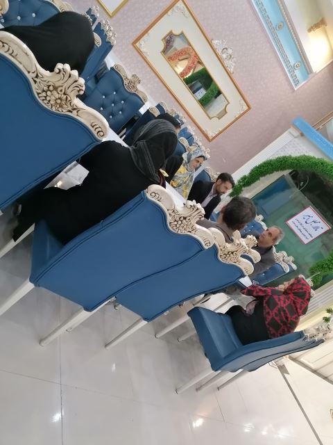 جلسه حضور ی