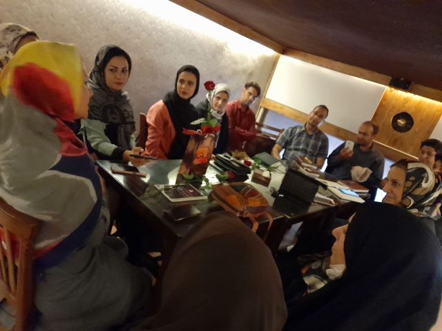 جلسه حضور ی